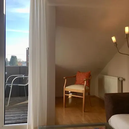 Апартаменты Ferienwohnung Schwippl Меккенбойрен